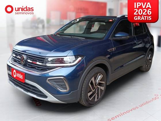 VOLKSWAGEN T-CROSS 1.4 250 TSI TOTAL FLEX HIGHLINE AUTOMÁTICO